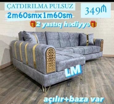 parça mokasinlər: Künc divan, Yeni, Açılan, Bazalı, Parça, Şəhərdaxili pulsuz çatdırılma — 1