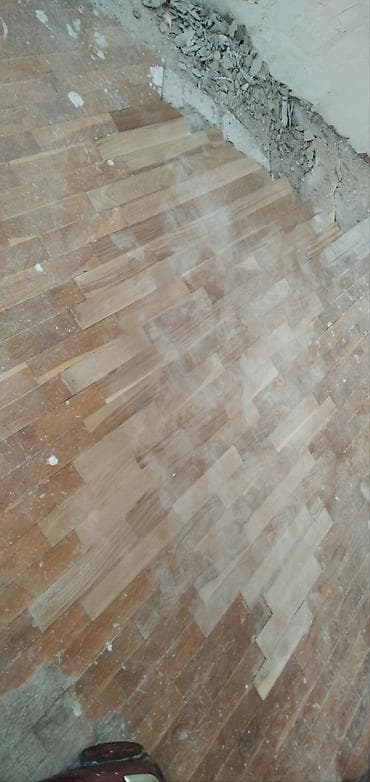 2020 saç rəngləri: Şlifovka.lak və plintus vurulması parket vurulması.restavrasiya işləri — 4