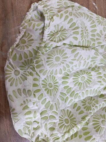 детские вязаные сарафаны: Комбинезон, Для девочек, 6 - 9 мес. — 3