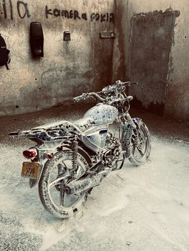 06 arxa stop: - M50, 80 sm3, 2023 il, 8000 km — 2