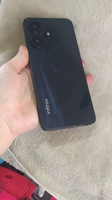 telefon ucun sekiller: Infinix HOT 30i, 128 GB, rəng - Qara — 4