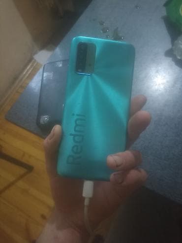 xiomi mi 9 t: Redmi 9T, 64 GB, rəng - Mavi, Sensor — 1