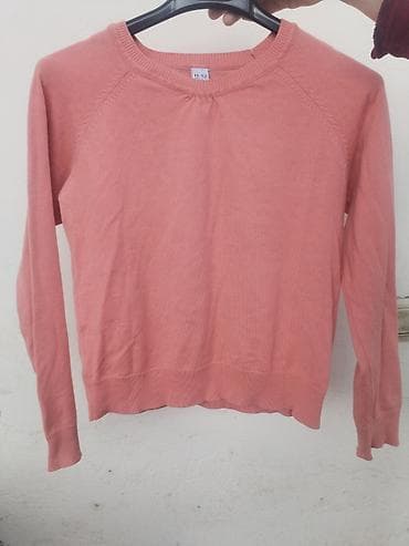 10 yaş: Zara Kids sviter - Brend: Zara Kids - Model: uzunqollu, dairəvi — 3