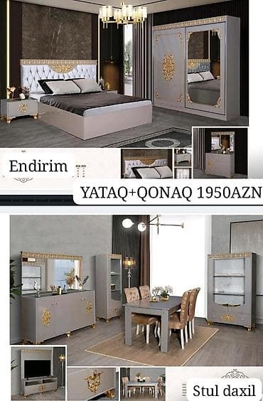 embawood tek carpayi: İkinəfərlik çarpayı, Yeni — 1