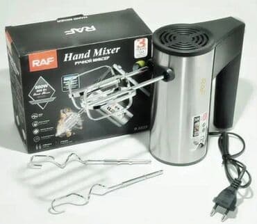 super mikser: Ручной миксер, Raf, Новый, Самовывоз, Бесплатная доставка, Платная доставка — 3