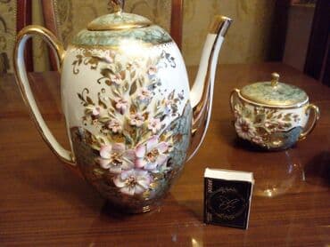 kofe servisi: Çay dəsti — 3