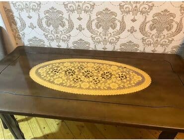 резные ножки для мебели: Klassik masa, Taxta, Dördbucaq masa — 1