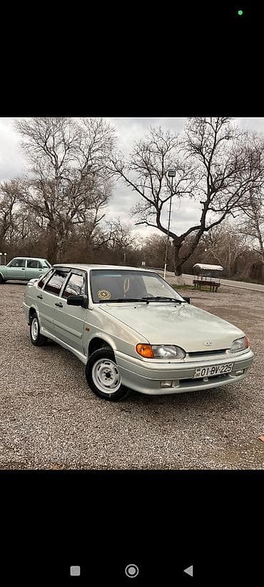 volkswagen golf ii: Model: Lada Samara Sedan (VAZ-2115) Rəng: Açıq gümüşü Kuzov: 4 qapılı — 2