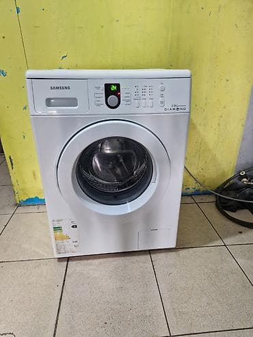 islenmis paltaryuyan aliram: Paltaryuyan maşın Samsung, 6 kq, İşlənmiş, Avtomat, Qurutma var, Kredit yoxdur, Ödənişli çatdırılma — 3
