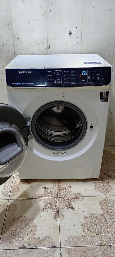 ses mixeri: Paltaryuyan maşın Samsung, 7 kq, İşlənmiş, Avtomat, Qurutma var, Ödənişli çatdırılma — 3