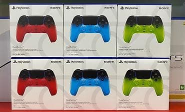 oyun konsolu rul: Sony PlayStation DualSense simsiz oyun pultları - Rənglər: qırmızı — 1