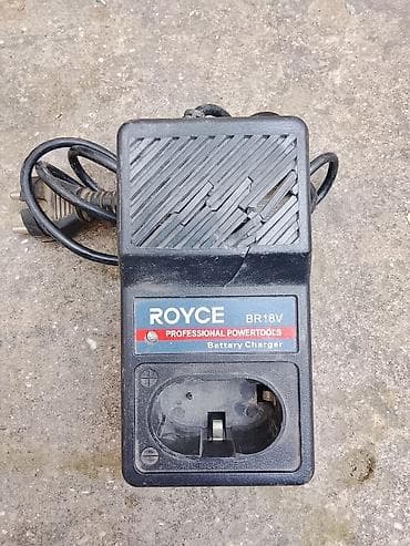 Aksesuarlar və tüninq: ROYCE BR18V “Professional Powertools” batareya şarj cihazı - Model — 1