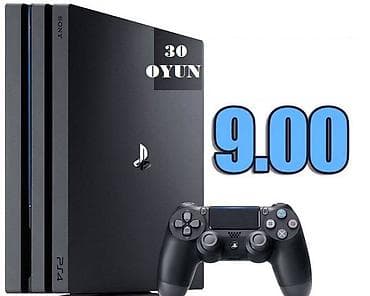 *Playstation 4 *Prosivkali modeller *Nagd ve kreditle satis mumkundur