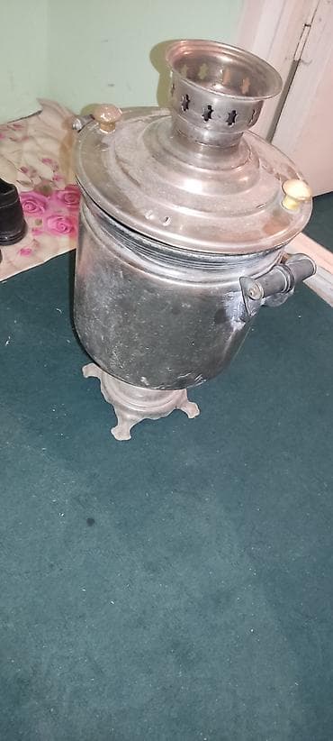 bağ setka: İşlənmiş Od Samovar, 5 l — 1