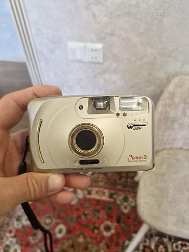 Фотоаппараты: Wizen Memo-3 35mm plyonka fotoaparatı - 35mm film üçün kompakt — 1