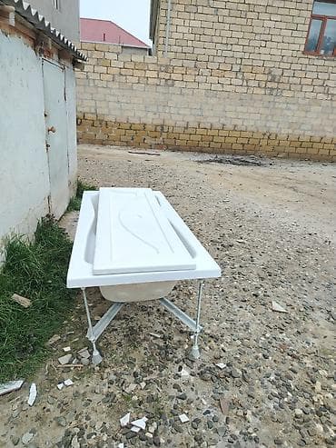 Перила: Б/у Ванна, Акрил, Самовывоз — 2