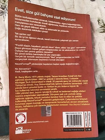 qedim pullar: Məhsul: Kitab – “Beyninə Format At” Müəllif: M. Barış Muslu Nəşriyyat — 2