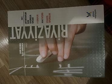 Riyaziyyat – abituriyentlər üçün tapşırıqlar toplusu (2021) — 1