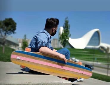 uşaqlar üçün tekerli krosovkalar: Longbord, Longboard Skeybord, Longboard və Pennyboardlar🛹 🔹Hər növ və — 1