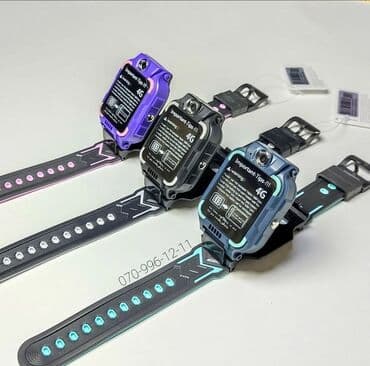 детские смарт часы: Uşaq isaatı İzləmə saatı Gps 🔸️RAM 512MB 🔸️Yaddaş 4GB 💾 🔸️1.44 screen — 2