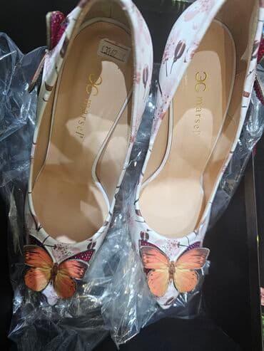 şnurlu qadın mokasinləri: Tuflilər, Ölçü: 40, Yeni — 1