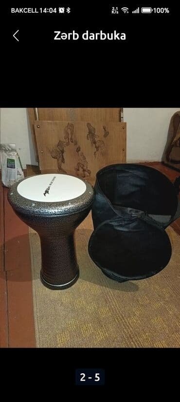 Saz: Zərb darbuka təzədir işlənməyib mənə pay gəlib məndə satıram qiymət — 2