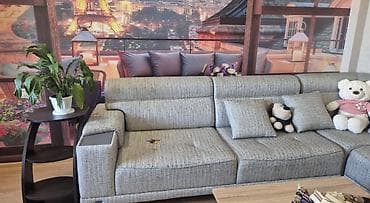 ustol ustul: Yemək otağı/dırnaqarası salon üçün mebel dəsti Tərkib: - Dairəvi — 7