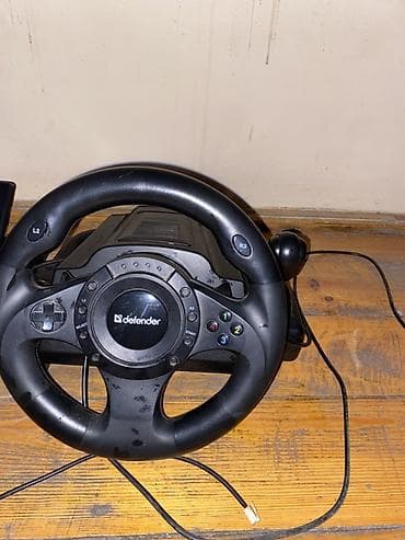 gt la bomba: Defender oyun sükan seti – sükan, ötürmə qolcuğu və pedallar - — 1