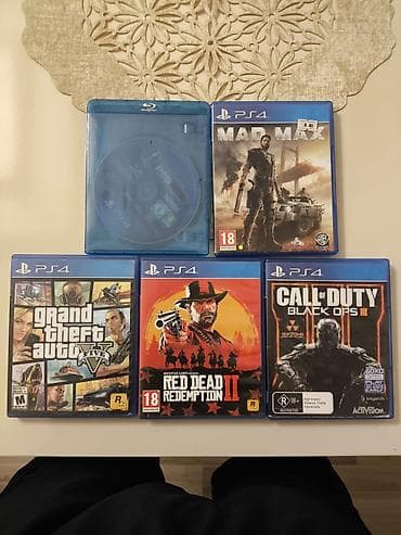 PS4 (Sony PlayStation 4): Sony PlayStation 4 (PS4) 1Tb yaddaş oyun konsolu dəsti ev — 3