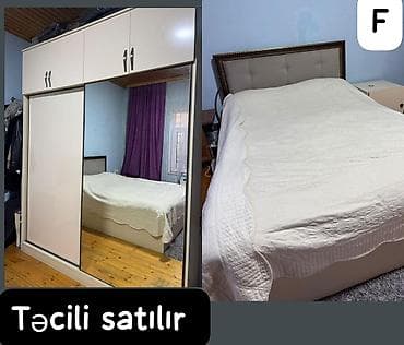 partdadan satisi: Fatos ‼️ Təcili Satılır ‼️ Taxt və Dolab satılır Qiymət 350 azn — 1