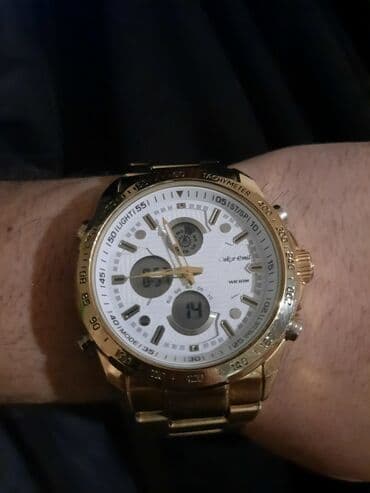 дождевик купить в баку: Yeni, Qol saatı, Rolex, rəng - Qızılı — 8