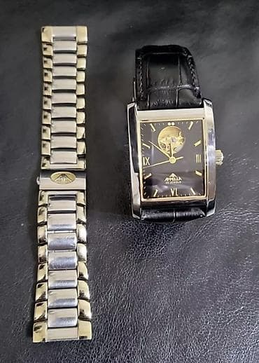 electron saat: Appella Ad: APPELLA (swiss made) Korpus ve kəmər : Paslanmaz polad — 4