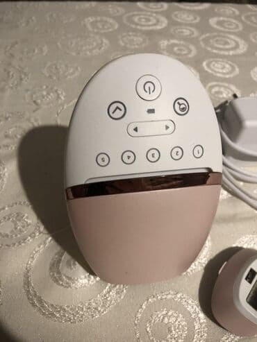 philips epilyator: Lazer epilyatoru, Philips, İşlənmiş, Ödənişli çatdırılma — 1