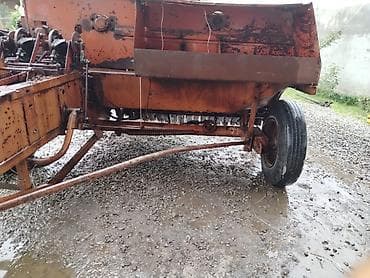 tekerler 17: Kənd təsərrüfatı üçün pres-yığan (ot-saman preslayıcı) qoşqu Məhsulun — 5