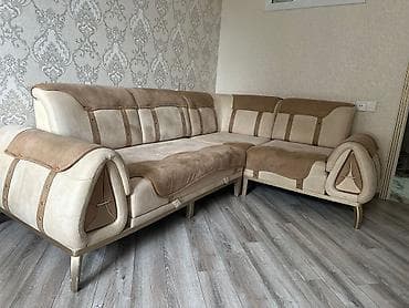 evimiz mebel: Künc divan, Açılan, Parça, Çatdırılma yoxdur — 1