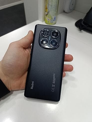 telofonlar: Redmi Note 14 Pro, 256 GB, rəng - Qara, Barmaq izi — 3