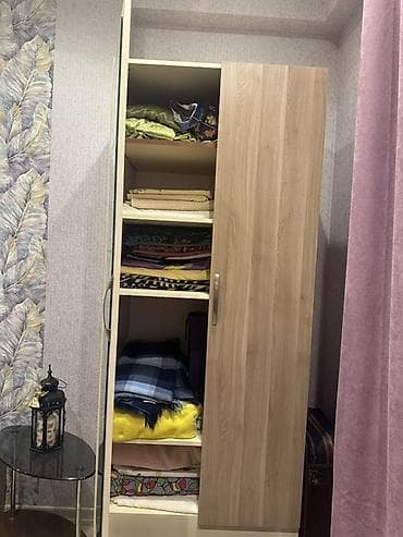 dehliz guzgusu: İşlənmiş, 3 qapılı, Güzgülü, Bej, Açılan, Düz dolab — 4