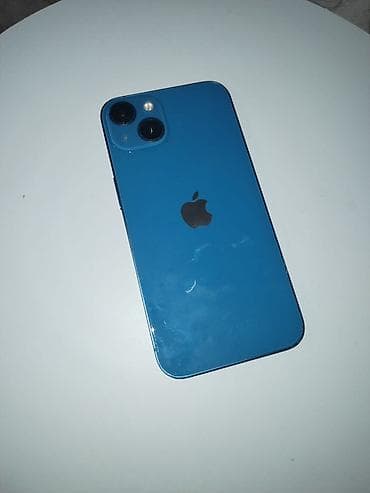 a03 core ekran: IPhone 13, 128 GB, Mavi, Face ID — 2