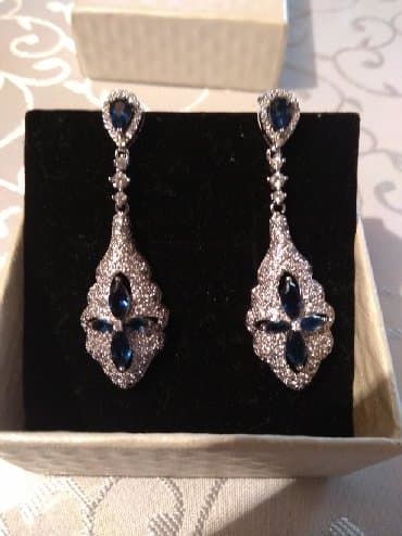 qizil halqa sirqalar: Sırğa, Platin — 2