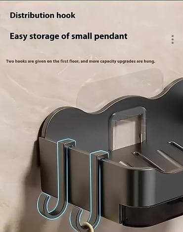 kontakt home redmi note 14: • SİFARİŞLƏ GƏTİRİLİR 🛍️ • Divara yapışdırılan sabun qabı – — 3