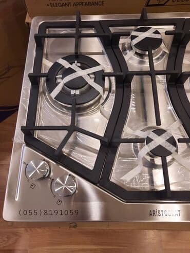 qaz pilətələri: Plitə Qazlı, Quraşdırılan, 4 gözlü, Yeni — 2