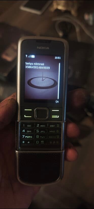 nokia 2168: Nokia 3.1 Plus, rəng - Boz, Düyməli — 10