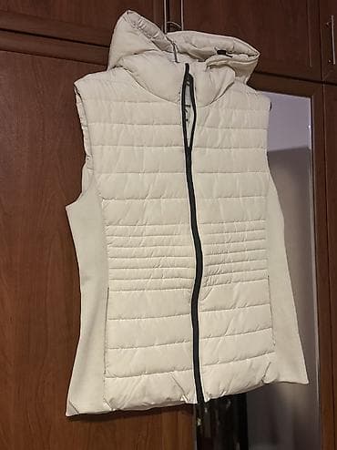 Jilet, Zara, M, rəng - Ağ