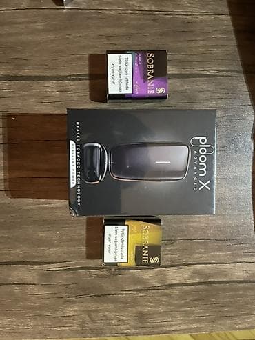 Məhsul: Ploom X Advanced tütün qızdırma cihazı + Sobranie stikləri
