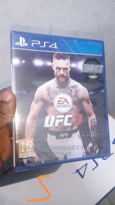 Ps4 ufc 3