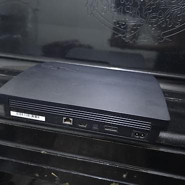 Video oyunlar və konsollar: Playstation 3 slim 120GB yaddaş heç bir problemi yoxdu əla vəziyətdə — 4