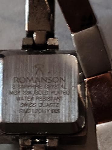 muncuqdan canta: Qol saatı, Romanson, rəng - Gümüşü — 2