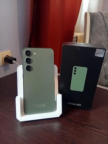 iphone 11 pro 128: Samsung Galaxy S23, 128 GB, rəng - Yaşıl — 1