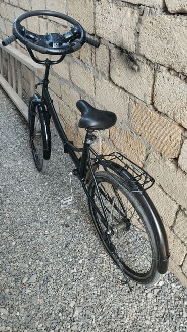 velosipedlər sadə: Şəhər tipli velosiped – 20 düymlük təkərlər heç bir PRABLEM yoxdu — 2