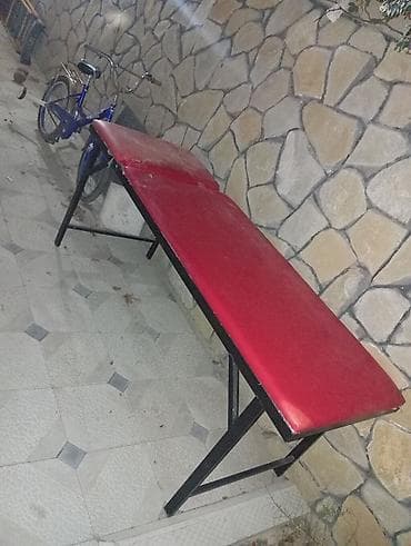 masaj çarpayısı: İşlənmiş, Masaj ilə, Tənzimlənməyən — 1